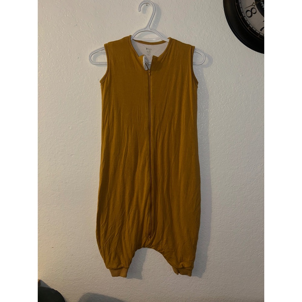Kyte Baby Sleep Bag Walker Marigold Mustard Bamboo 1.0 TOG 18-36 Months